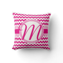 Aangepaste kleuren met kromme monogram, warm roze 