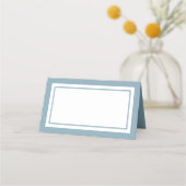 Aangepaste Kleuren Modern Klassiek Wit Centrum Plaatskaartje (Voorkant)