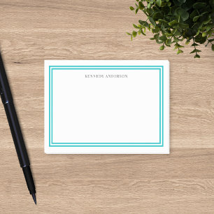 Aangepaste kleuren Moderne klassieke grenzen op ma Post-it® Notes