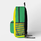 Aangepaste kleuren Monogram Bedrukte Rugzak (Rechts)