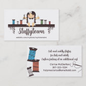 Aangepaste kleuren naadloze pop-uppop-kaarten visitekaartje (Voorkant / Achterkant)