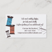 Aangepaste kleuren naadloze pop-uppop-kaarten visitekaartje (Achterkant)