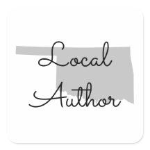 Aangepaste kleuren Oklahoma lokale auteur