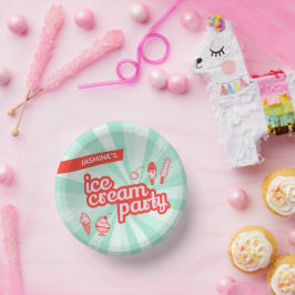 Aangepaste kleuren persoonlijke ijsklokken voor fe papieren kommen