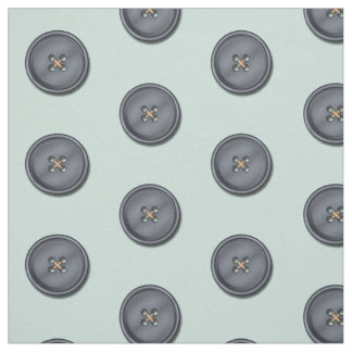 Aangepaste kleuren poolpuntblauwe Buttonnen Stof