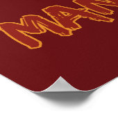 Aangepaste kleuren poster voor serverbeheer (Hoek)