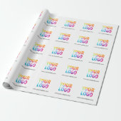 Aangepaste kleuren promotioneel voor bedrijven met cadeaupapier (Uitgerold)