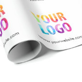 Aangepaste kleuren promotioneel voor bedrijven met cadeaupapier (Rol Hoek)