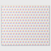 Aangepaste kleuren promotioneel voor bedrijven met cadeaupapier (Vlak)