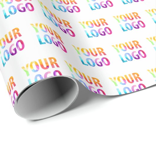 Aangepaste kleuren promotioneel voor bedrijven met cadeaupapier (Rol Hoek)