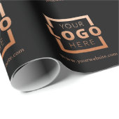 Aangepaste kleuren promotioneel voor bedrijven met cadeaupapier (Rol Hoek)