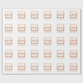 Aangepaste kleuren promotioneel voor bedrijven met cadeaupapier (Vlak)