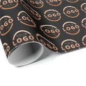 Aangepaste kleuren promotioneel voor bedrijven met cadeaupapier (Rol Hoek)