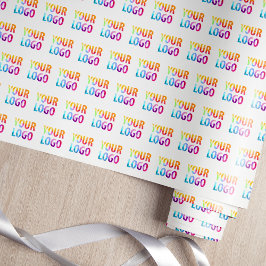 Aangepaste kleuren promotioneel voor bedrijven met cadeaupapier