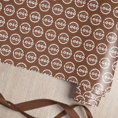 Aangepaste kleuren promotioneel voor bedrijven met cadeaupapier