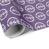 Aangepaste kleuren promotioneel voor bedrijven met cadeaupapier (Rol Hoek)