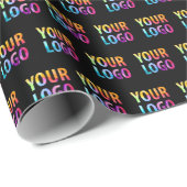 Aangepaste kleuren promotioneel voor bedrijven met cadeaupapier (Rol Hoek)