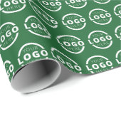 Aangepaste kleuren promotioneel voor bedrijven met cadeaupapier (Rol Hoek)