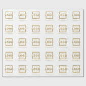 Aangepaste kleuren promotioneel voor bedrijven met cadeaupapier (Vlak)