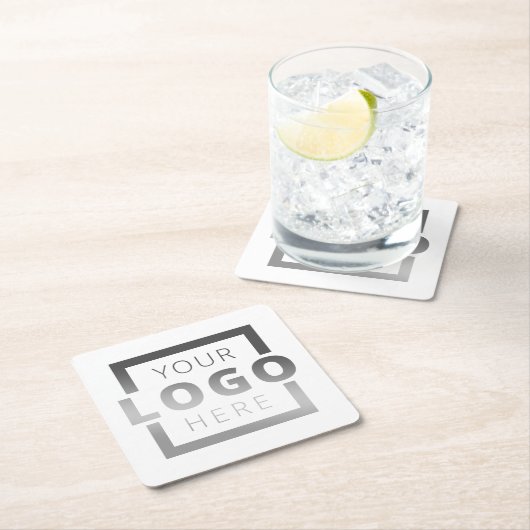 Aangepaste kleuren promotioneel voor bedrijven met kartonnen onderzetters (Insitu)