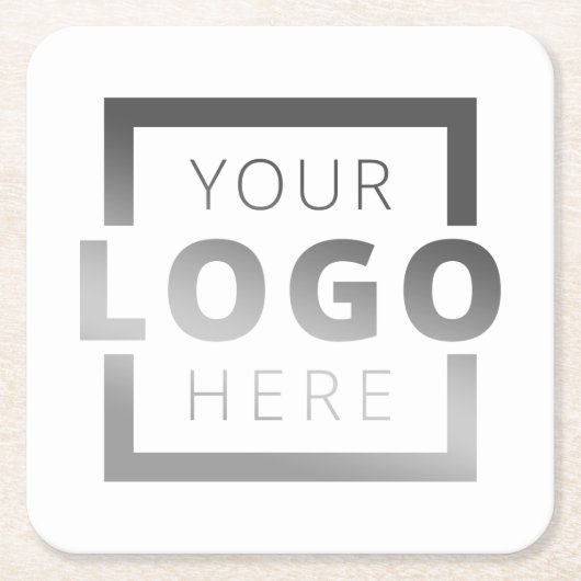 Aangepaste kleuren promotioneel voor bedrijven met kartonnen onderzetters (Voorkant)