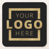 Aangepaste kleuren promotioneel voor bedrijven met kartonnen onderzetters (Voorkant)