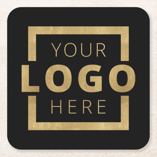 Aangepaste kleuren promotioneel voor bedrijven met kartonnen onderzetters (Voorkant)