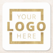 Aangepaste kleuren promotioneel voor bedrijven met kartonnen onderzetters (Voorkant)