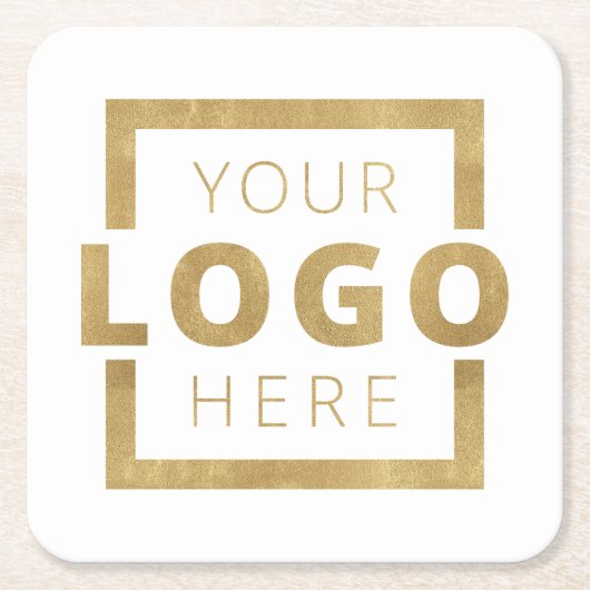 Aangepaste kleuren promotioneel voor bedrijven met kartonnen onderzetters (Voorkant)