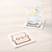 Aangepaste kleuren promotioneel voor bedrijven met kartonnen onderzetters (Insitu)