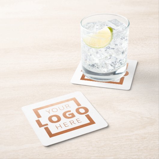 Aangepaste kleuren promotioneel voor bedrijven met kartonnen onderzetters (Insitu)