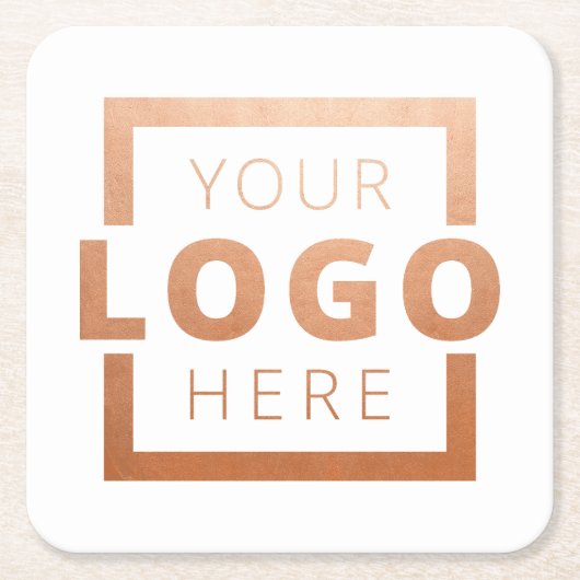 Aangepaste kleuren promotioneel voor bedrijven met kartonnen onderzetters (Voorkant)