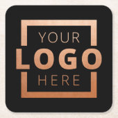 Aangepaste kleuren promotioneel voor bedrijven met kartonnen onderzetters (Voorkant)