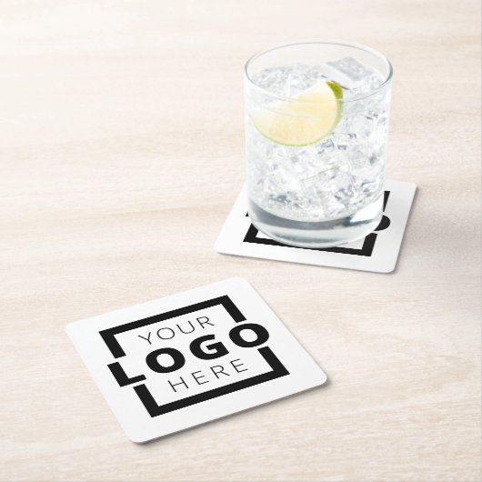 Aangepaste kleuren promotioneel voor bedrijven met kartonnen onderzetters (Insitu)