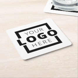 Aangepaste kleuren promotioneel voor bedrijven met kartonnen onderzetters