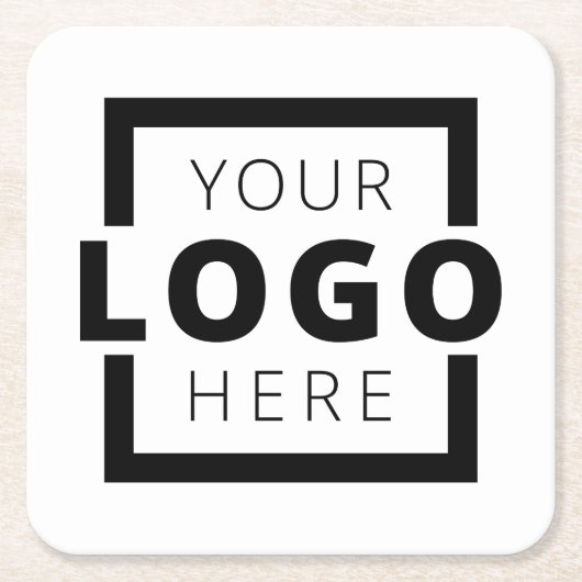 Aangepaste kleuren promotioneel voor bedrijven met kartonnen onderzetters (Voorkant)