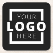 Aangepaste kleuren promotioneel voor bedrijven met kartonnen onderzetters (Voorkant)