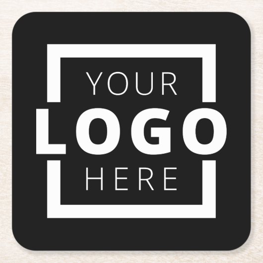 Aangepaste kleuren promotioneel voor bedrijven met kartonnen onderzetters (Voorkant)