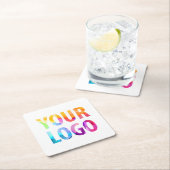 Aangepaste kleuren promotioneel voor bedrijven met kartonnen onderzetters (Insitu)