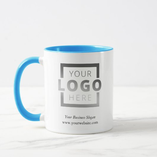 Aangepaste kleuren promotioneel voor bedrijven met mok (Links)