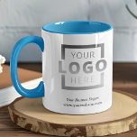 Aangepaste kleuren promotioneel voor bedrijven met mok<br><div class="desc">Pas deze mok eenvoudig aan met uw eigen bedrijfsinformatie en logo. De bevorderende mokken maken een langdurige indruk zodat maken zij grote collectieve giften,  giveaways,  of souvenirs voor cliënten,  klanten,  en werknemers. Ontwerptip: breng merkaanpassingen naar een hoger niveau door een achtergrondkleur te selecteren die overeenkomt met uw merkkleur.</div>