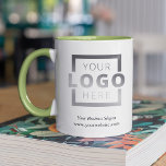 Aangepaste kleuren promotioneel voor bedrijven met mok<br><div class="desc">Pas deze mok eenvoudig aan met uw eigen bedrijfsinformatie en logo. De bevorderende mokken maken een langdurige indruk zodat maken zij grote collectieve giften,  giveaways,  of souvenirs voor cliënten,  klanten,  en werknemers. Ontwerptip: breng merkaanpassingen naar een hoger niveau door een achtergrondkleur te selecteren die overeenkomt met uw merkkleur.</div>