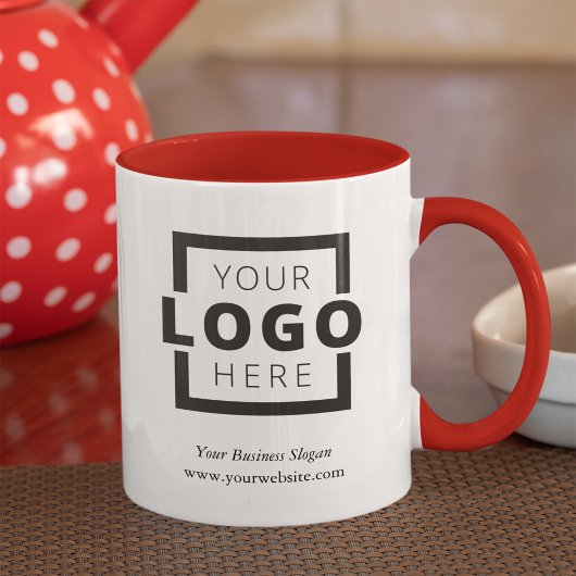 Aangepaste kleuren promotioneel voor bedrijven met mok