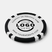 Aangepaste kleuren promotioneel voor bedrijven met poker chips (Enkel)