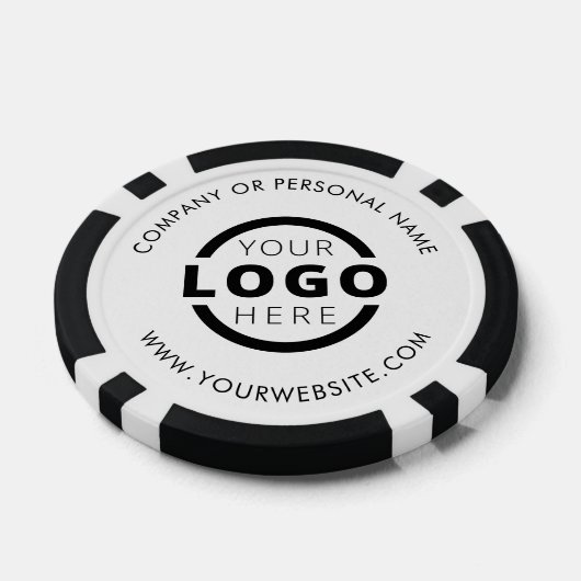 Aangepaste kleuren promotioneel voor bedrijven met poker chips (Enkel)