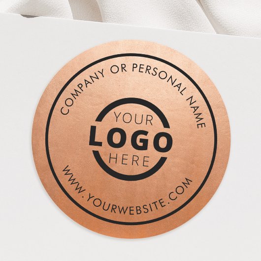 Aangepaste kleuren promotioneel voor bedrijven met ronde sticker