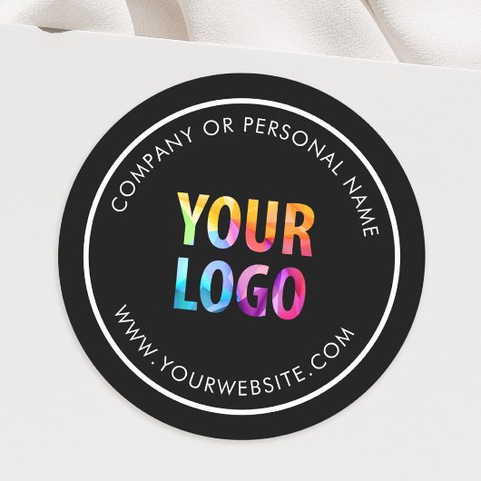 Aangepaste kleuren promotioneel voor bedrijven met ronde sticker