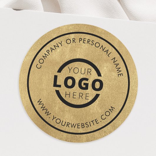 Aangepaste kleuren promotioneel voor bedrijven met ronde sticker