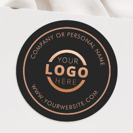 Aangepaste kleuren promotioneel voor bedrijven met ronde sticker