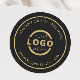 Aangepaste kleuren promotioneel voor bedrijven met ronde sticker